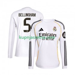 Muškarci Domaći Home Dresova Real Madrid Jude Bellingham 5 2025-2026 Dugim Rukavima