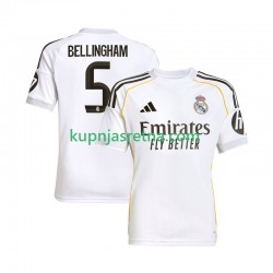 Muškarci Domaći Home Dresova Real Madrid Jude Bellingham 5 2025-2026 Kratkih Rukava