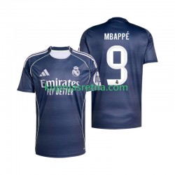 Muškarci Gostujući Away Dresova Real Madrid Kylian Mbappe 9 2025-2026 Kratkih Rukava