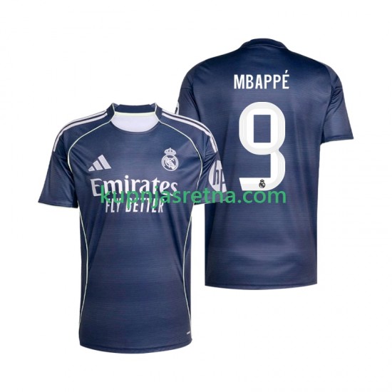 Muškarci Gostujući Away Dresova Real Madrid Kylian Mbappe 9 2025-2026 Kratkih Rukava