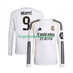 Muškarci Domaći Home Dresova Real Madrid Kylian Mbappe 9 2025-2026 Dugim Rukavima
