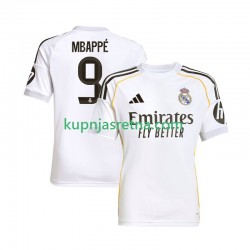 Muškarci Domaći Home Dresova Real Madrid Kylian Mbappe 9 2025-2026 Kratkih Rukava