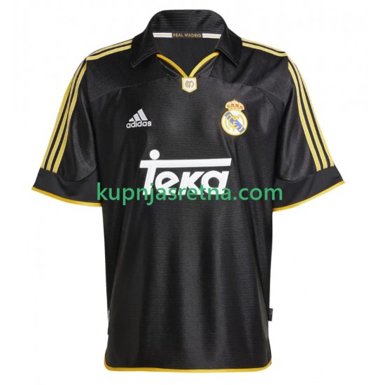 Muškarci Gostujući Away Dresova Real Madrid Retro 1999-2000 Kratkih Rukava