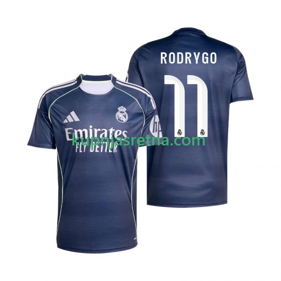 Muškarci Gostujući Away Dresova Real Madrid Rodrygo 11 2025-2026 Kratkih Rukava