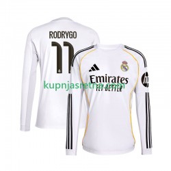 Muškarci Domaći Home Dresova Real Madrid Rodrygo 11 2025-2026 Dugim Rukavima