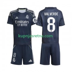 Dječja Gostujući Away Dresova Real Madrid Valverde 8 2025-2026 Kratkih Rukava