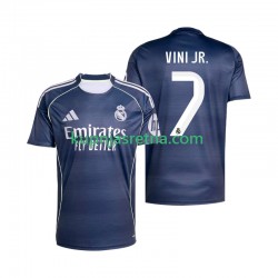 Muškarci Gostujući Away Dresova Real Madrid Vinicius Junior 7 2025-2026 Kratkih Rukava Muškarci Gostujući Away Dresova Real Madrid Vinicius Junior 7 2025-2026 Kratkih Rukava