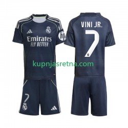 Dječja Gostujući Away Dresova Real Madrid Vinicius Junior 7 2025-2026 Kratkih Rukava