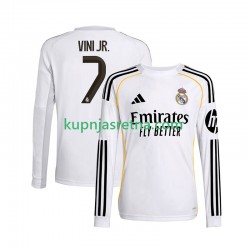Muškarci Domaći Home Dresova Real Madrid Vinicius Junior 7 2025-2026 Dugim Rukavima