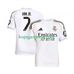Muškarci Domaći Home Dresova Real Madrid Vinicius Junior 7 2025-2026 Kratkih Rukava