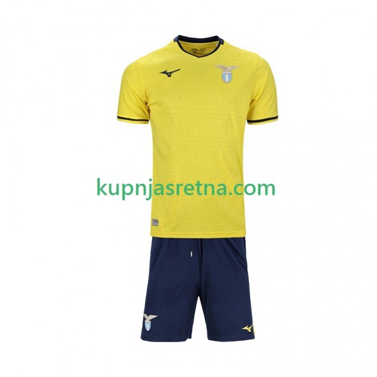 Dječja Gostujući Away Dresova SS Lazio 2024-2025 Kratkih Rukava