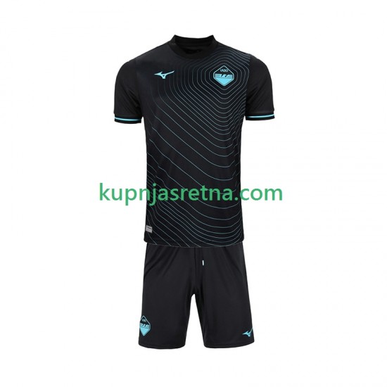 Dječja Treći Dresova SS Lazio 2024-2025 Kratkih Rukava