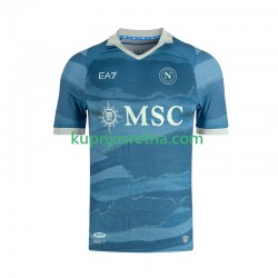 Muškarci Domaći Home Dresova Napoli SSC Special 2024-2025 Kratkih Rukava Muškarci Domaći Home Dresova Napoli SSC Special 2024-2025 Kratkih Rukava