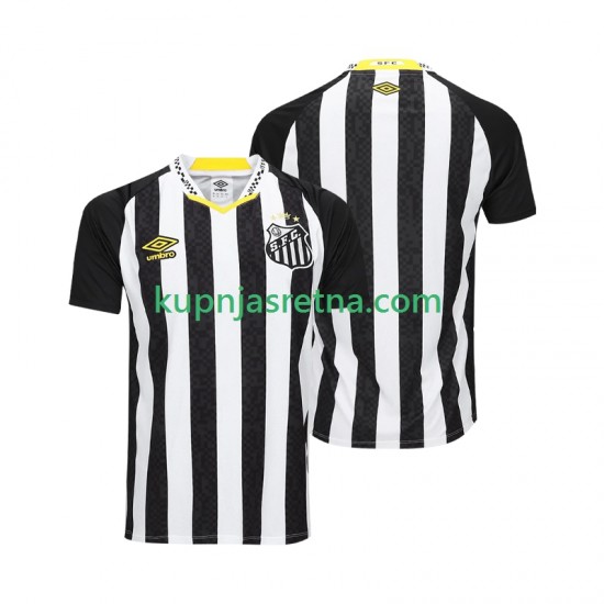 Muškarci Gostujući Away Dresova Santos FC 2025-2026 Kratkih Rukava