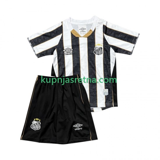 Dječja Gostujući Away Dresova Santos FC 2025-2026 Kratkih Rukava