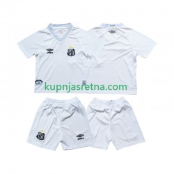 Dječja Domaći Home Dresova Santos FC 2025-2026 Kratkih Rukava Dječja Domaći Home Dresova Santos FC 2025-2026 Kratkih Rukava