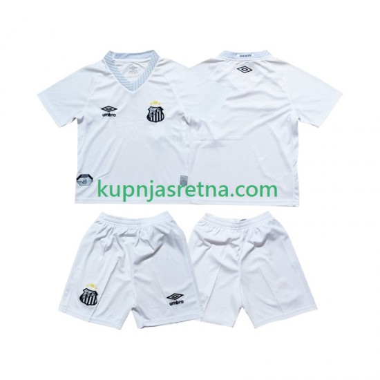 Dječja Domaći Home Dresova Santos FC 2025-2026 Kratkih Rukava