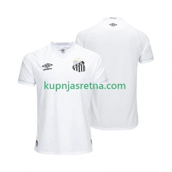 Muškarci Domaći Home Dresova Santos FC 2024 Kratkih Rukava