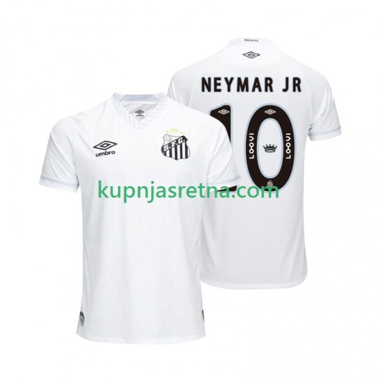 Muškarci Domaći Home Dresova Santos FC NEYMAR JR 10 2025-2026 Kratkih Rukava