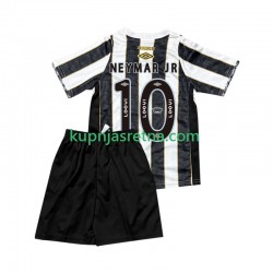 Dječja Gostujući Away Dresova Santos FC Neymar JR 10 2025-2026 Kratkih Rukava