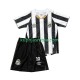 Dječja Gostujući Away Dresova Santos FC Neymar JR 10 2025-2026 Kratkih Rukava