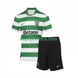 Dječja Domaći Home Dresova Sporting CP 2025-2026 Kratkih Rukava Dječja Domaći Home Dresova Sporting CP 2025-2026 Kratkih Rukava