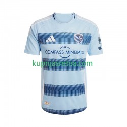 Muškarci Domaći Home Dresova Sporting Kansas City 2025-2026 Kratkih Rukava