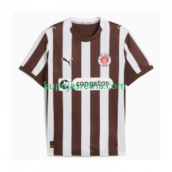 Muškarci Domaći Home Dresova St. Pauli 2025-2026 Kratkih Rukava Muškarci Domaći Home Dresova St. Pauli 2025-2026 Kratkih Rukava