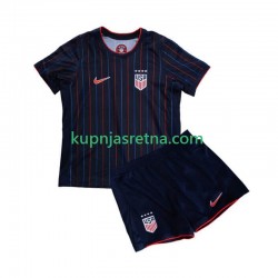 Dječja Gostujući Away Dresova SAD 2025 Kratkih Rukava