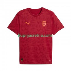 Muškarci Gostujući Away Dresova Valencia CF 2025-2026 Kratkih Rukava Muškarci Gostujući Away Dresova Valencia CF 2025-2026 Kratkih Rukava