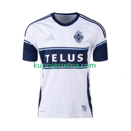 Muškarci Domaći Home Dresova Vancouver Whitecaps 2025 Kratkih Rukava