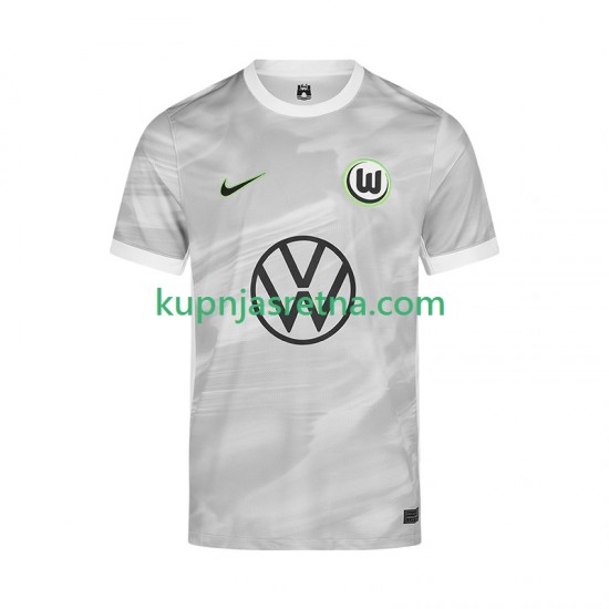 Muškarci Gostujući Away Dresova VfL Wolfsburg 2025-2026 Kratkih Rukava