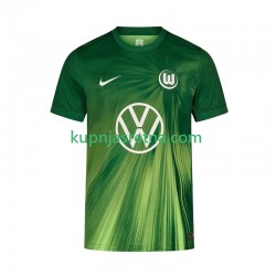Muškarci Domaći Home Dresova VfL Wolfsburg 2025-2026 Kratkih Rukava