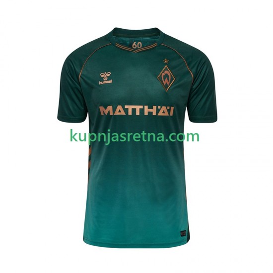 Muškarci Treći Dresova Werder Bremen 2025-2026 Kratkih Rukava