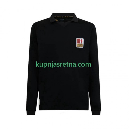 Muškarci Domaći Home Golmanski Dresova AC Milan 125th Anniversary 2024-2025 Dugim Rukavima