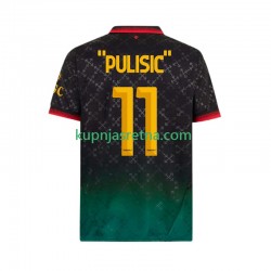 Muškarci Četvrti Dresova AC Milan Christian Pulisic 11 2024-2025 Kratkih Rukava