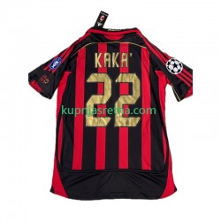 Muškarci Domaći Home Dresova AC Milan KAKA 8 Retro 2006-2007 Kratkih Rukava