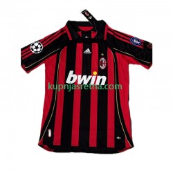 Muškarci Domaći Home Dresova AC Milan KAKA 8 Retro 2006-2007 Kratkih Rukava