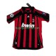 Muškarci Domaći Home Dresova AC Milan KAKA 8 Retro 2006-2007 Kratkih Rukava