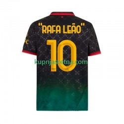 Muškarci Četvrti Dresova AC Milan RAFA LEAO 10 2024-2025 Kratkih Rukava