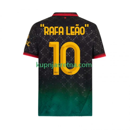 Muškarci Četvrti Dresova AC Milan RAFA LEAO 10 2024-2025 Kratkih Rukava