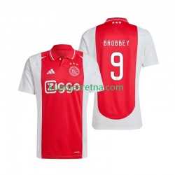 Muškarci Domaći Home Dresova AFC Ajax Brian Brobbey 9 2024-2025 Kratkih Rukava