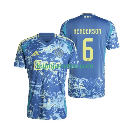 Muškarci Gostujući Away Dresova AFC Ajax Henderson 6 2024-2025 Kratkih Rukava