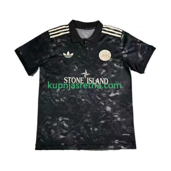 Muškarci Dresova AFC Ajax Stone Island 2024-2025 Kratkih Rukava
