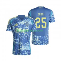 Muškarci Gostujući Away Dresova AFC Ajax Wout Weghorst 25 2024-2025 Kratkih Rukava