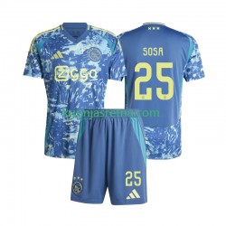 Dječja Gostujući Away Dresova AFC Ajax Wout Weghorst 25 2024-2025 Kratkih Rukava