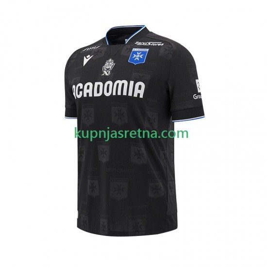 Muškarci Gostujući Away Dresova AJ Auxerre 2024-2025 Kratkih Rukava