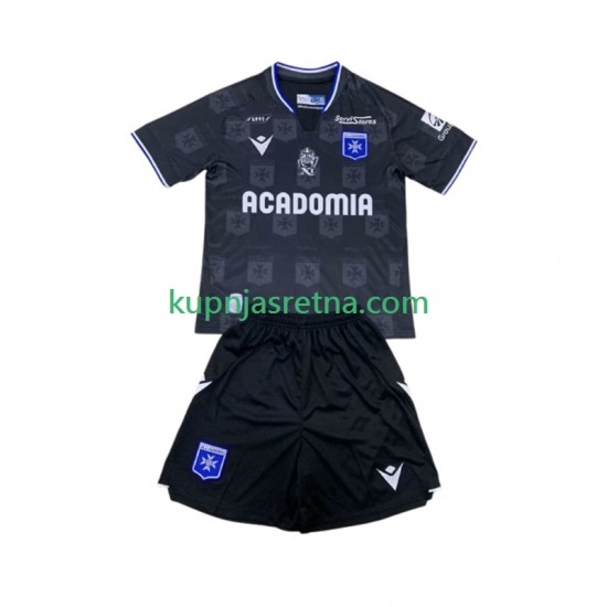 Dječja Gostujući Away Dresova AJ Auxerre 2024-2025 Kratkih Rukava