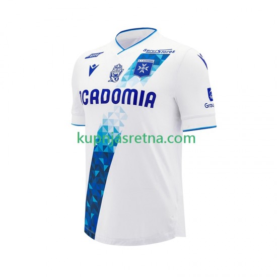 Muškarci Domaći Home Dresova AJ Auxerre 2024-2025 Kratkih Rukava