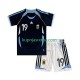 Dječja Gostujući Away Dresova Argentina Lionel Messi 19 Retro 2006 Kratkih Rukava